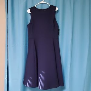 Lauren Ralph Lauren dark navy dress 14